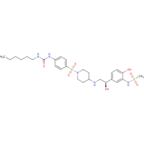 Chemical structure of BindingDB Monomer ID 50129454