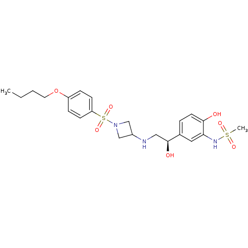 Chemical structure of BindingDB Monomer ID 50129455