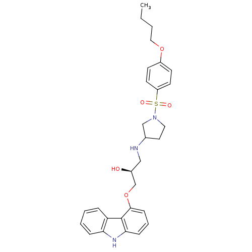 Chemical structure of BindingDB Monomer ID 50129456