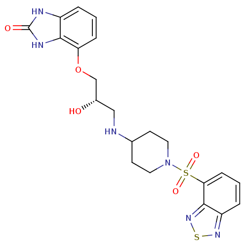 Chemical structure of BindingDB Monomer ID 50129457