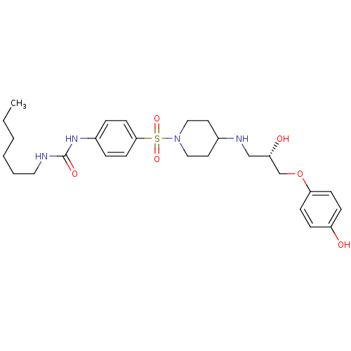 Chemical structure of BindingDB Monomer ID 50129458