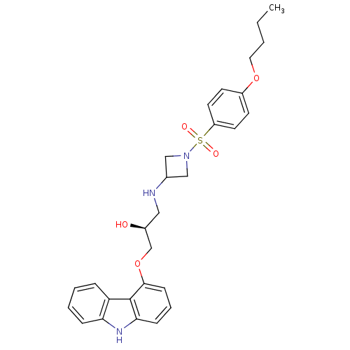 Chemical structure of BindingDB Monomer ID 50129459