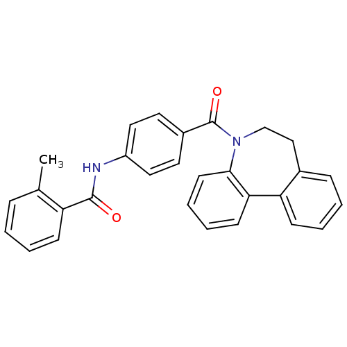 Chemical structure of BindingDB Monomer ID 50129460