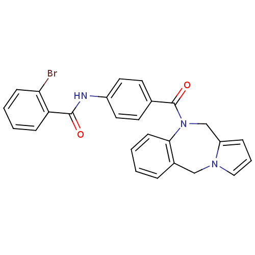 Chemical structure of BindingDB Monomer ID 50129464