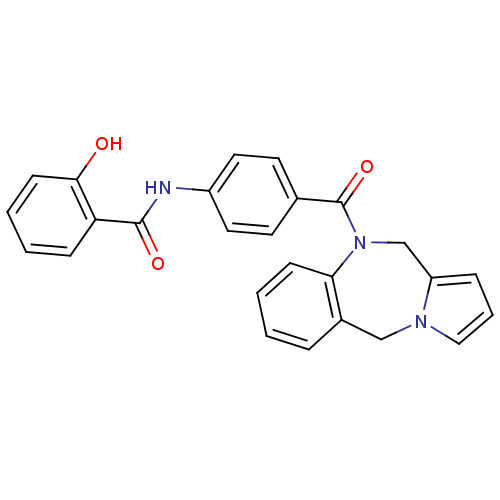 Chemical structure of BindingDB Monomer ID 50129467