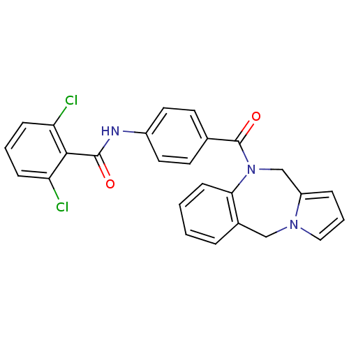 Chemical structure of BindingDB Monomer ID 50129468