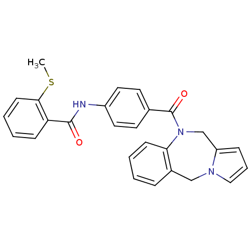 Chemical structure of BindingDB Monomer ID 50129469