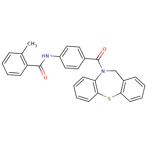 Chemical structure of BindingDB Monomer ID 50129471