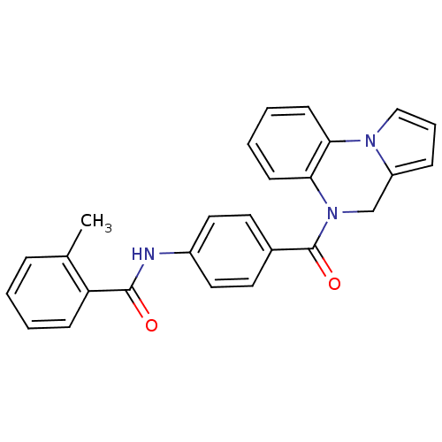 Chemical structure of BindingDB Monomer ID 50129477