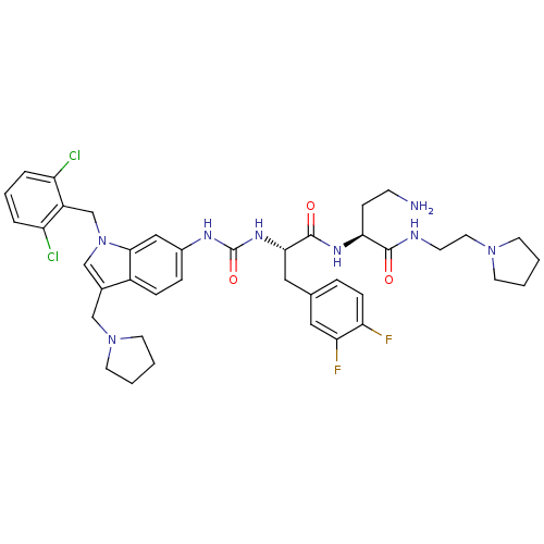 Chemical structure of BindingDB Monomer ID 50129478