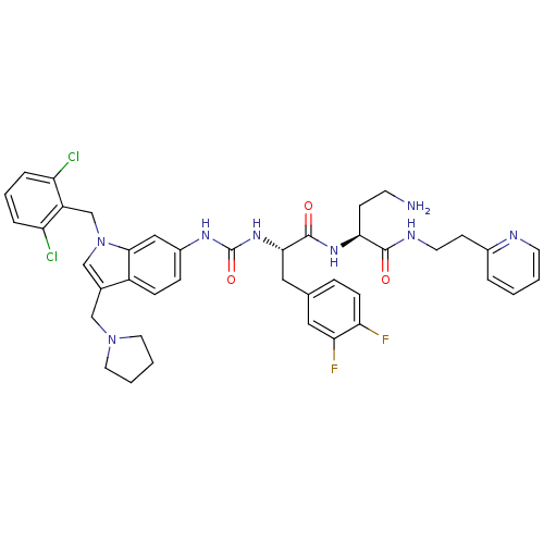 Chemical structure of BindingDB Monomer ID 50129479