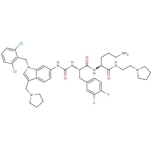 Chemical structure of BindingDB Monomer ID 50129480