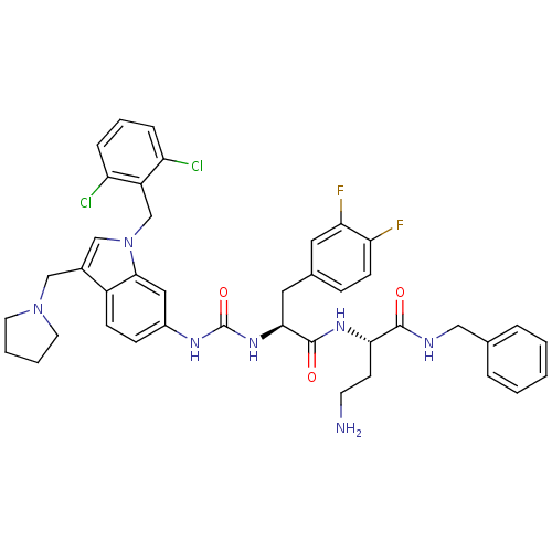 Chemical structure of BindingDB Monomer ID 50129481