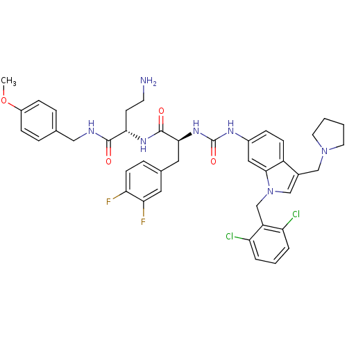 Chemical structure of BindingDB Monomer ID 50129482