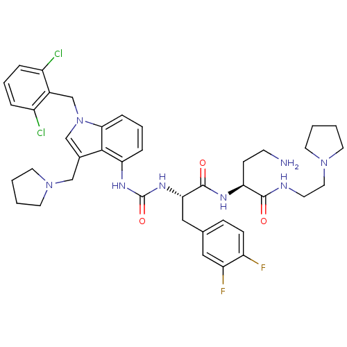Chemical structure of BindingDB Monomer ID 50129483