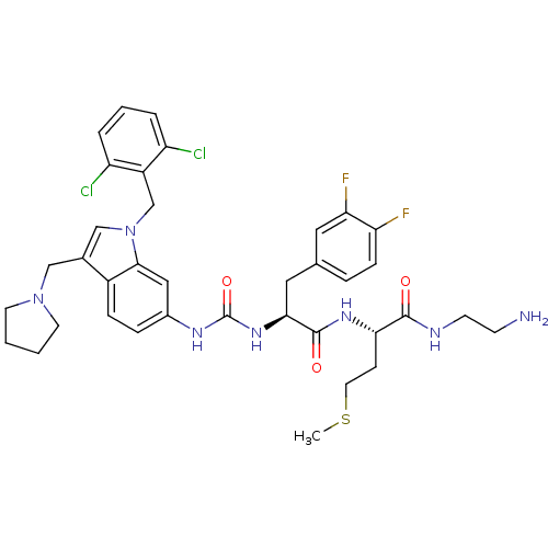 Chemical structure of BindingDB Monomer ID 50129484