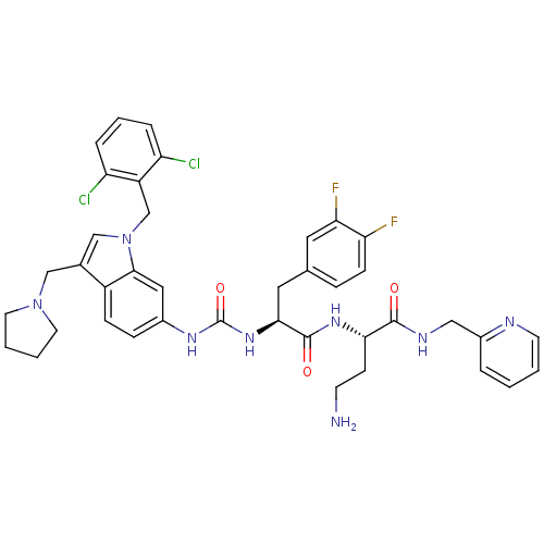 Chemical structure of BindingDB Monomer ID 50129485