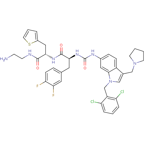 Chemical structure of BindingDB Monomer ID 50129486