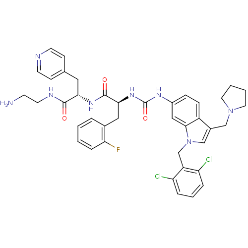 Chemical structure of BindingDB Monomer ID 50129488