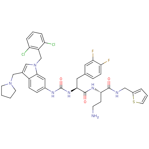 Chemical structure of BindingDB Monomer ID 50129490