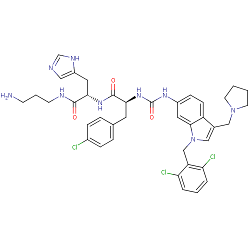 Chemical structure of BindingDB Monomer ID 50129491
