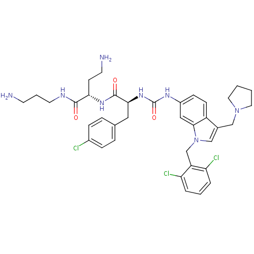 Chemical structure of BindingDB Monomer ID 50129492