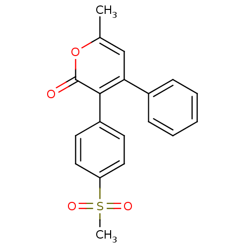 Chemical structure of BindingDB Monomer ID 50129496