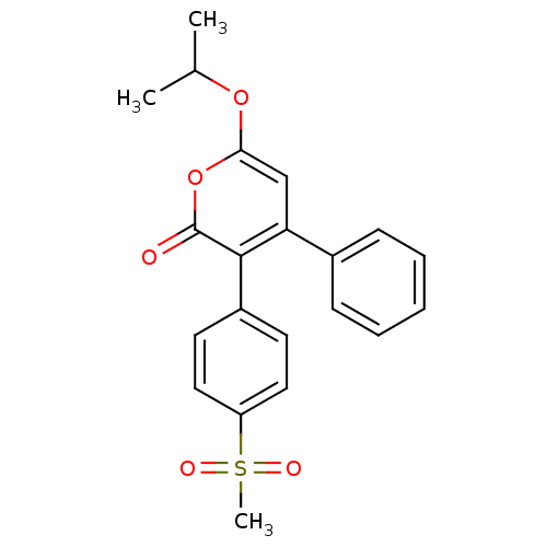 Chemical structure of BindingDB Monomer ID 50129497