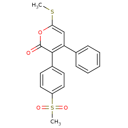 Chemical structure of BindingDB Monomer ID 50129498