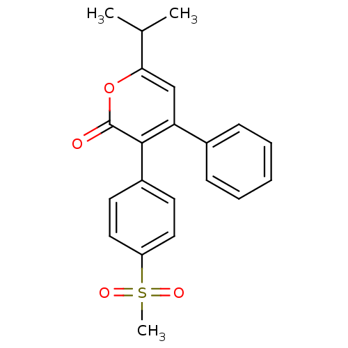 Chemical structure of BindingDB Monomer ID 50129499