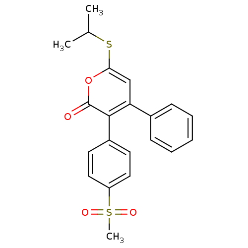 Chemical structure of BindingDB Monomer ID 50129500