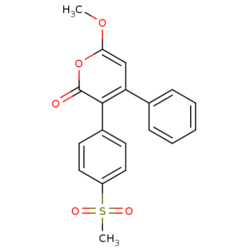 Chemical structure of BindingDB Monomer ID 50129501