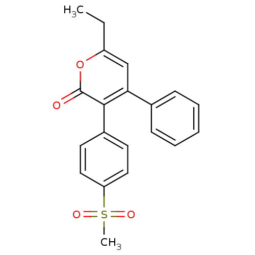 Chemical structure of BindingDB Monomer ID 50129502