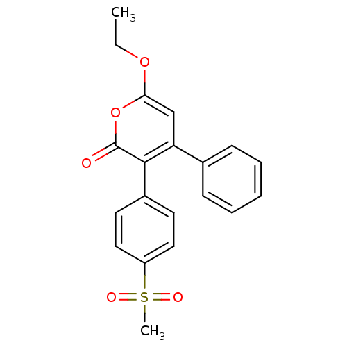 Chemical structure of BindingDB Monomer ID 50129503