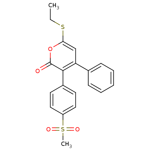Chemical structure of BindingDB Monomer ID 50129504