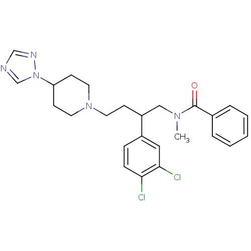 Chemical structure of BindingDB Monomer ID 50129508