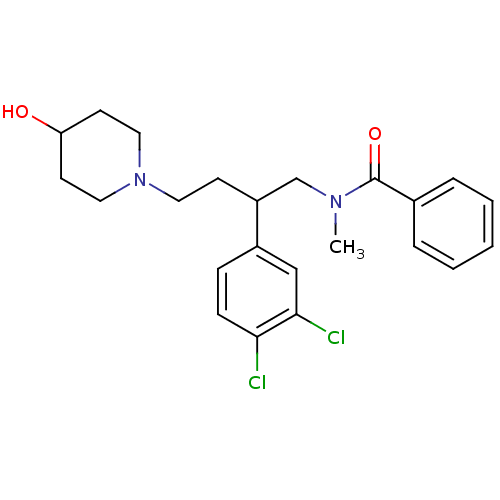 Chemical structure of BindingDB Monomer ID 50129509