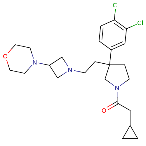 Chemical structure of BindingDB Monomer ID 50129511