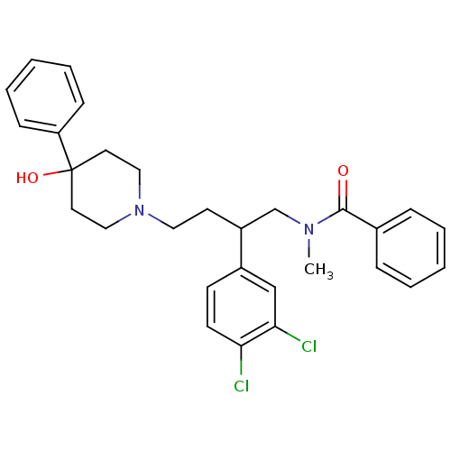 Chemical structure of BindingDB Monomer ID 50129513