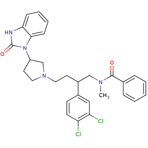 Chemical structure of BindingDB Monomer ID 50129515