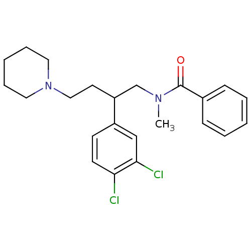 Chemical structure of BindingDB Monomer ID 50129516