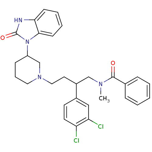 Chemical structure of BindingDB Monomer ID 50129518