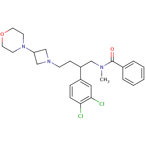 Chemical structure of BindingDB Monomer ID 50129521