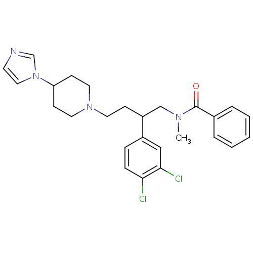 Chemical structure of BindingDB Monomer ID 50129522