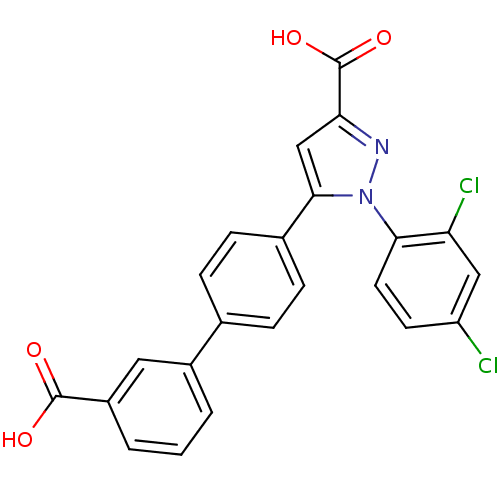 Chemical structure of BindingDB Monomer ID 50129525