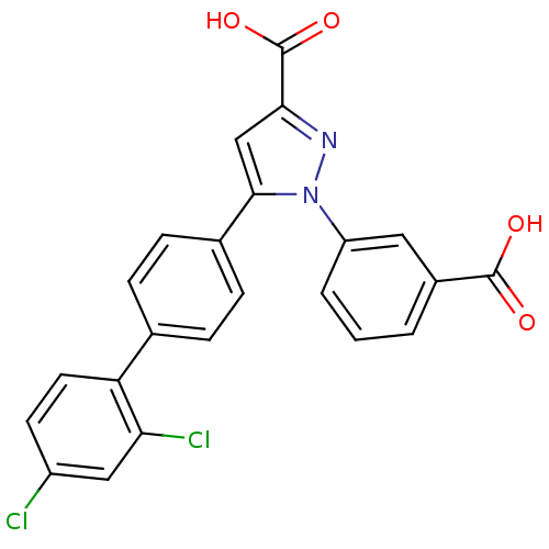 Chemical structure of BindingDB Monomer ID 50129526