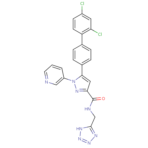 Chemical structure of BindingDB Monomer ID 50129527