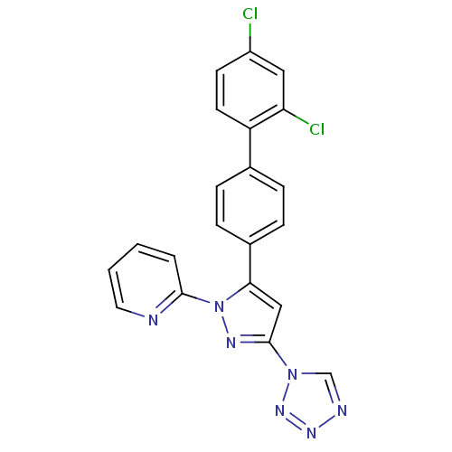 Chemical structure of BindingDB Monomer ID 50129528