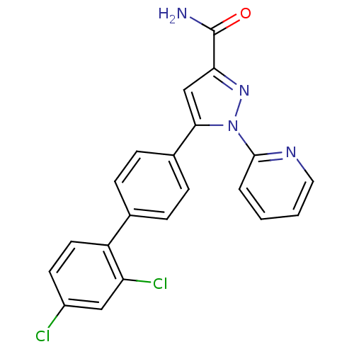 Chemical structure of BindingDB Monomer ID 50129529