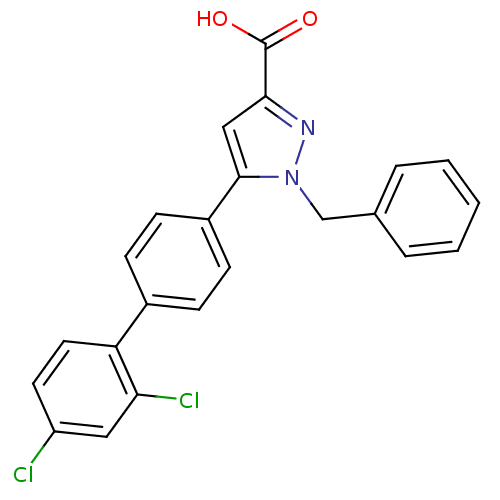 Chemical structure of BindingDB Monomer ID 50129531